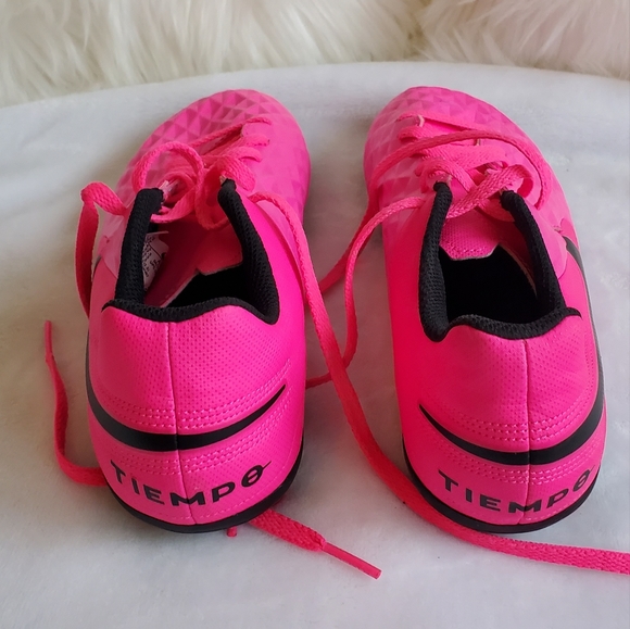 Nike Unisex Kid's Junior Legend 8 Club Fg/Mg Soccer Shoe Cleats - Picture 14 of 16